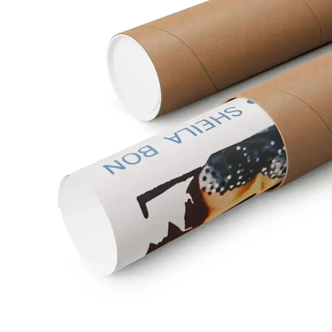 CURSE OF THE STONE HAND 1965 - Paper Movie Poster - The Sticker Space