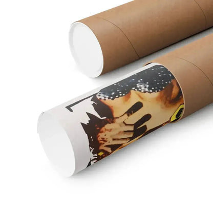 CURSE OF THE STONE HAND 1965 - Paper Movie Poster - The Sticker Space