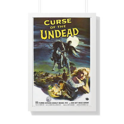 CURSE OF THE UNDEAD 1959 - Framed Movie Poster-20" x 30"-The Sticker Space