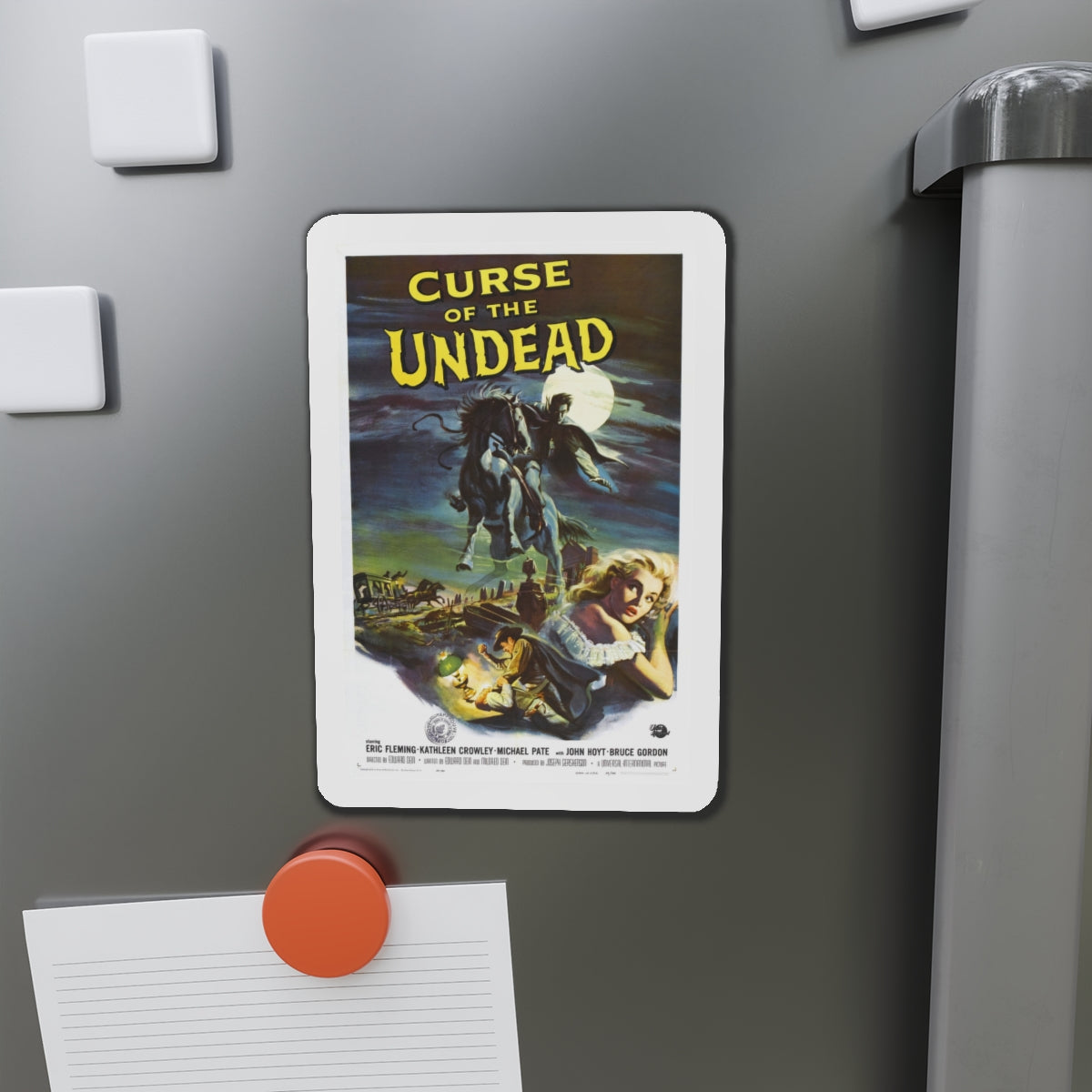 CURSE OF THE UNDEAD 1959 Movie Poster - Die-Cut Magnet-The Sticker Space