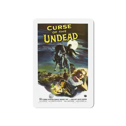 CURSE OF THE UNDEAD 1959 Movie Poster - Refrigerator Magnet - The Sticker Space