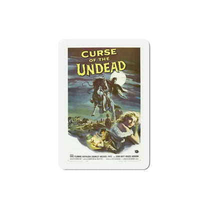 Curse of the Undead 1959 Movie Poster Refrigerator Magnet - The Sticker Space