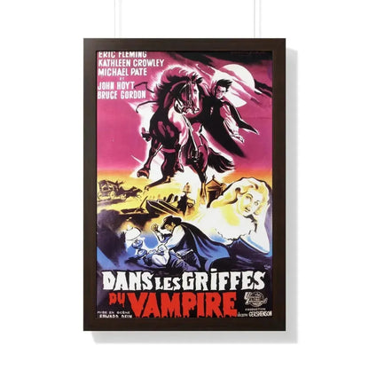 CURSE OF THE UNDEAD (FRENCH) 1959 - Framed Movie Poster - The Sticker Space