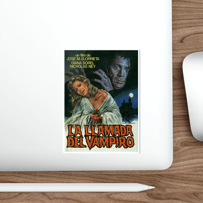 CURSE OF THE VAMPIRE 1966 Movie Poster STICKER Vinyl Die-Cut Decal-The Sticker Space