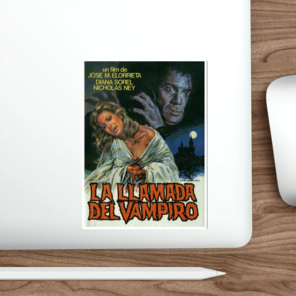 CURSE OF THE VAMPIRE 1966 Movie Poster STICKER Vinyl Die-Cut Decal-The Sticker Space