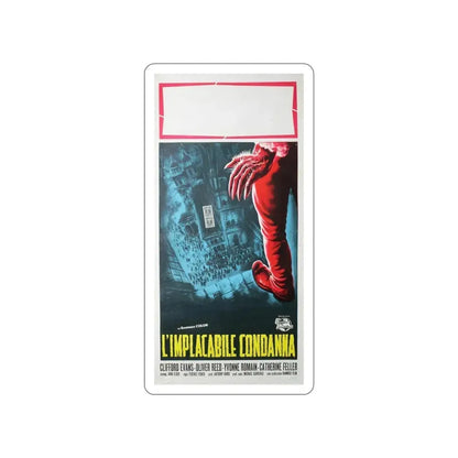 CURSE OF THE WEREWOLF (ITALIAN) 2 1961 Movie Poster STICKER Vinyl Die-Cut Decal 5 Inch - The Sticker Space