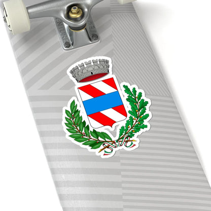 Cursolo-Orasso-Stemma (Italy) (Coat of Arms) STICKER Vinyl Kiss-Cut Decal - The Sticker Space