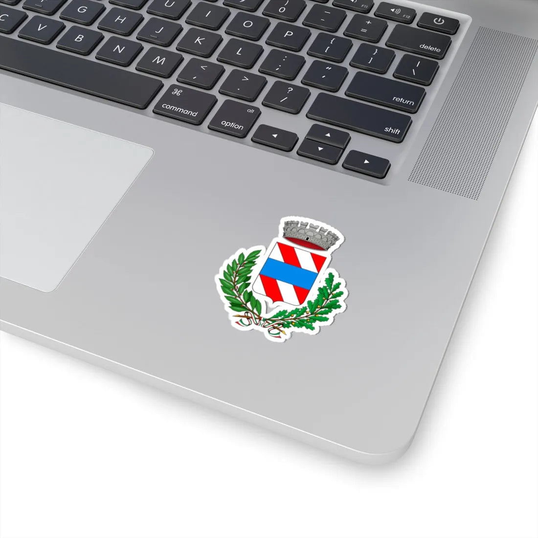 Cursolo-Orasso-Stemma (Italy) (Coat of Arms) STICKER Vinyl Kiss-Cut Decal - The Sticker Space