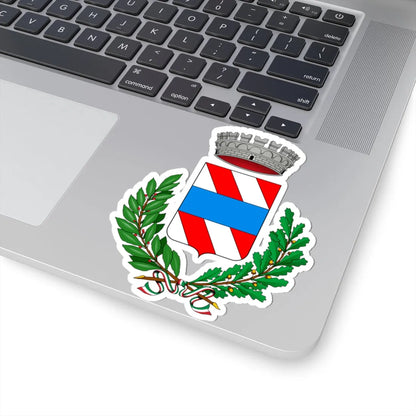 Cursolo-Orasso-Stemma (Italy) (Coat of Arms) STICKER Vinyl Kiss-Cut Decal - The Sticker Space
