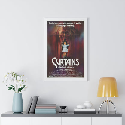 CURTAINS 1983 - Framed Movie Poster-The Sticker Space