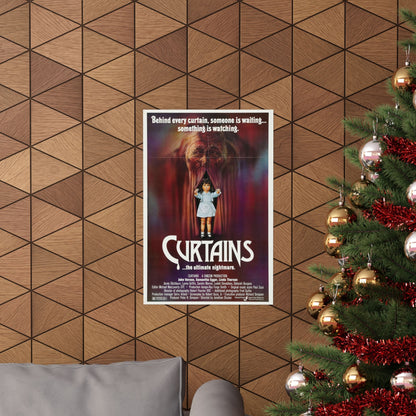 CURTAINS 1983 - Paper Movie Poster-The Sticker Space