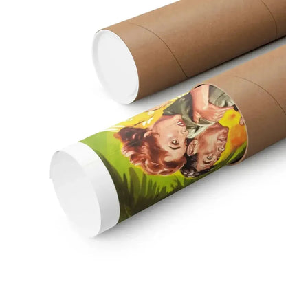 CURUCU, BEAST OF THE AMAZON 1956 - Paper Movie Poster - The Sticker Space