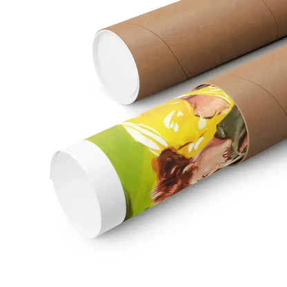 CURUCU, BEAST OF THE AMAZON 1956 - Paper Movie Poster - The Sticker Space