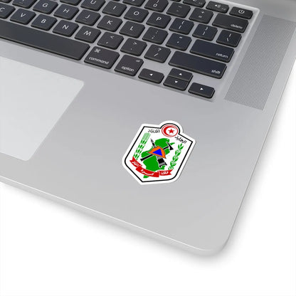 Écusson protection civile Tunisie (Tunisia) (Coat of Arms) STICKER Vinyl Kiss-Cut Decal - The Sticker Space