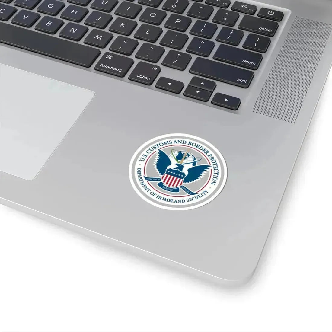 Customs and Border Protection - STICKER Vinyl Kiss-Cut Decal - The Sticker Space