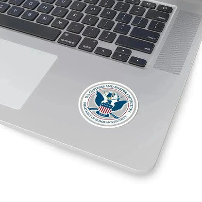 Customs and Border Protection - STICKER Vinyl Kiss-Cut Decal - The Sticker Space