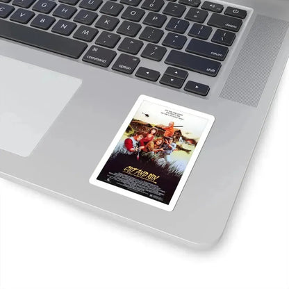 CUT AND RUN 1984 Movie Poster - STICKER Vinyl Kiss-Cut Decal - The Sticker Space