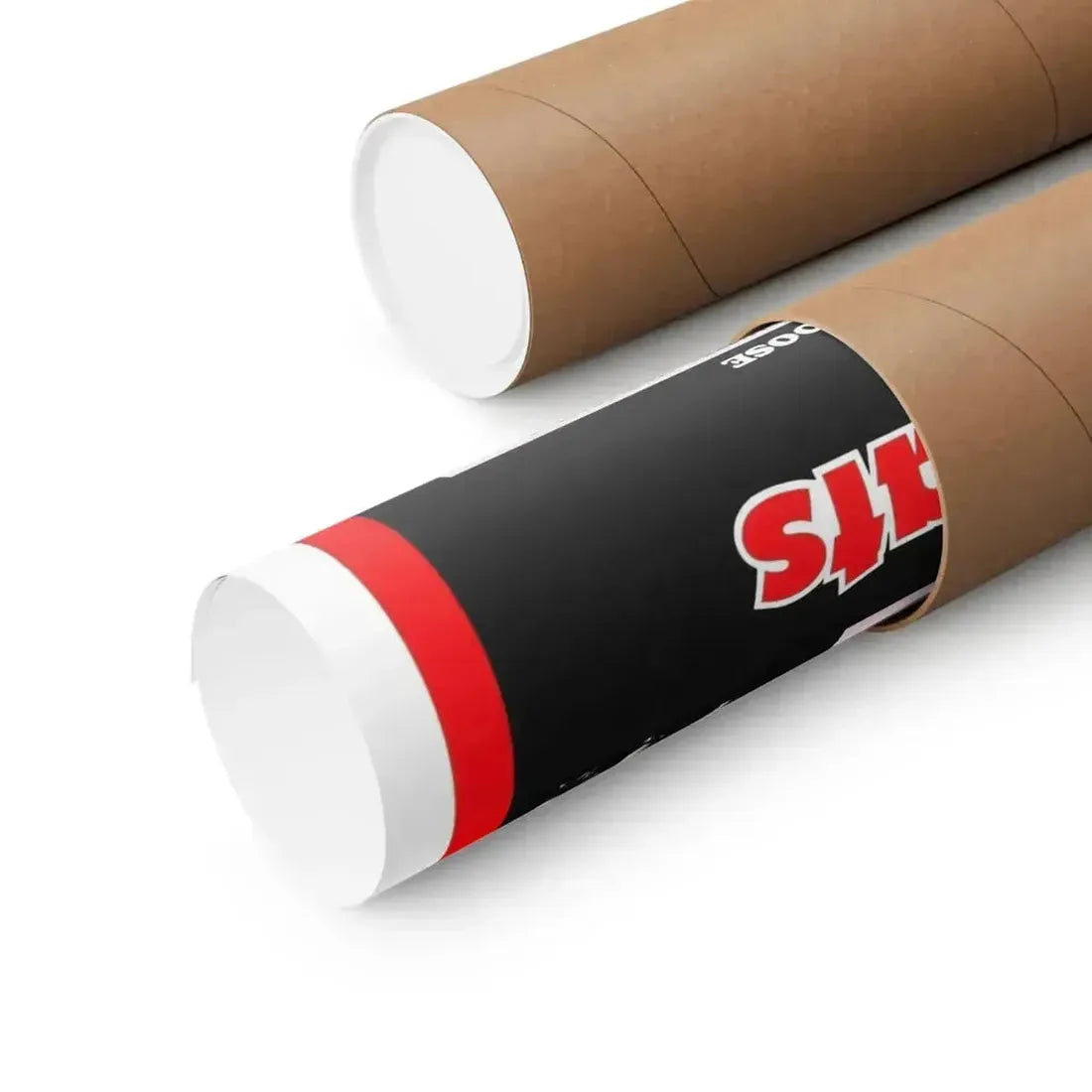 CUT THROATS NINE 1972 - Paper Movie Poster - The Sticker Space