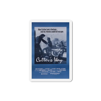 Cutter's Way 1981 Movie Poster Refrigerator Magnet 2 Inch - The Sticker Space