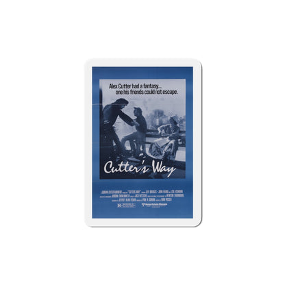 Cutter's Way 1981 Movie Poster Die-Cut Magnet-The Sticker Space