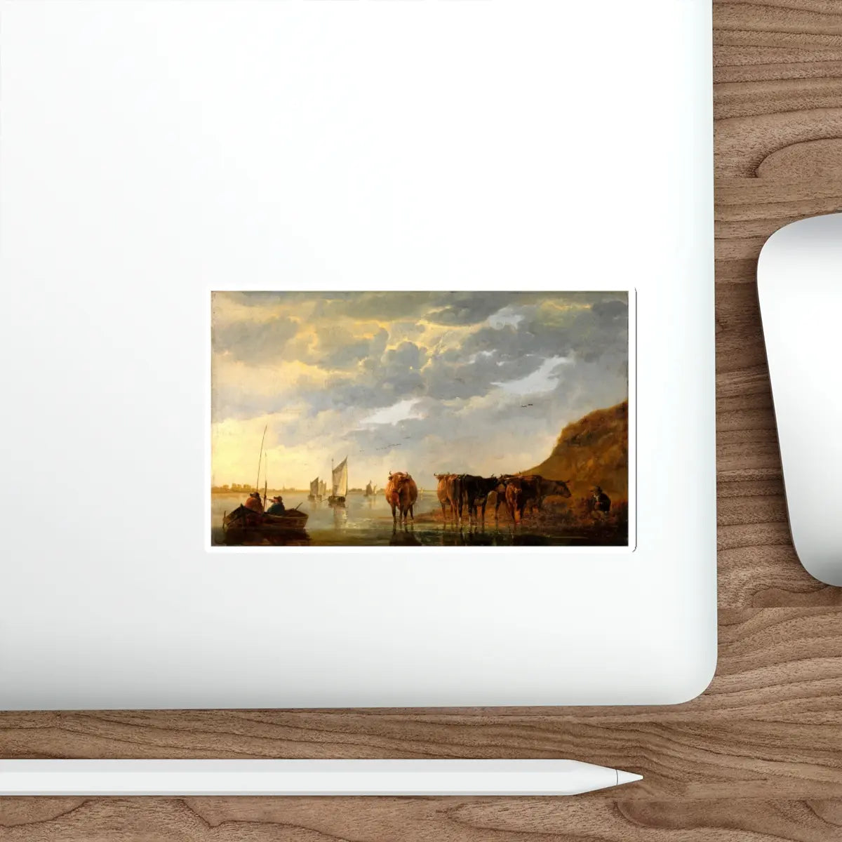 SKU:17939830217942301651 Sticker types:White Shape:Die-Cut Sizes:5" × 5"