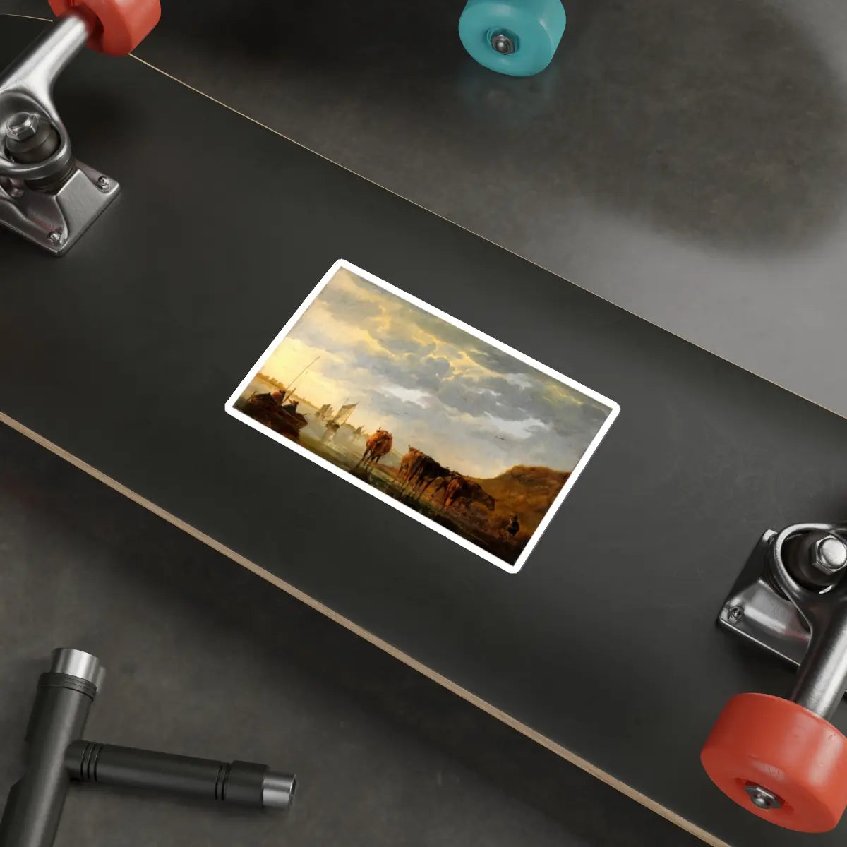 SKU:26956554776093214616 Sticker types:White Shape:Die-Cut Sizes:6" × 6"