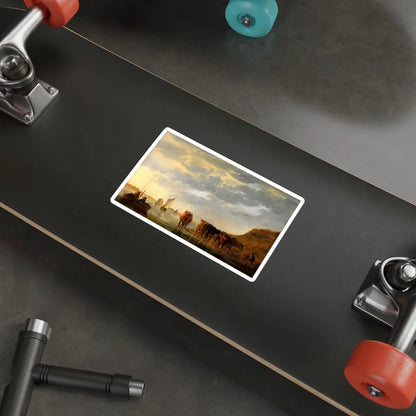 SKU:26956554776093214616 Sticker types:White Shape:Die-Cut Sizes:6" × 6"
