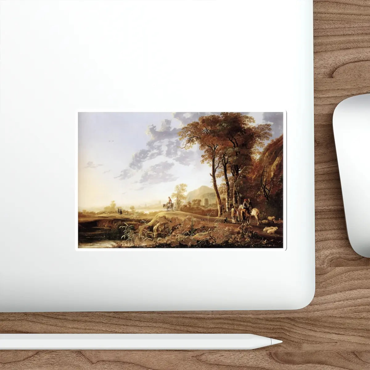 SKU:16250742340932450471 Sticker types:White Shape:Die-Cut Sizes:6" × 6"