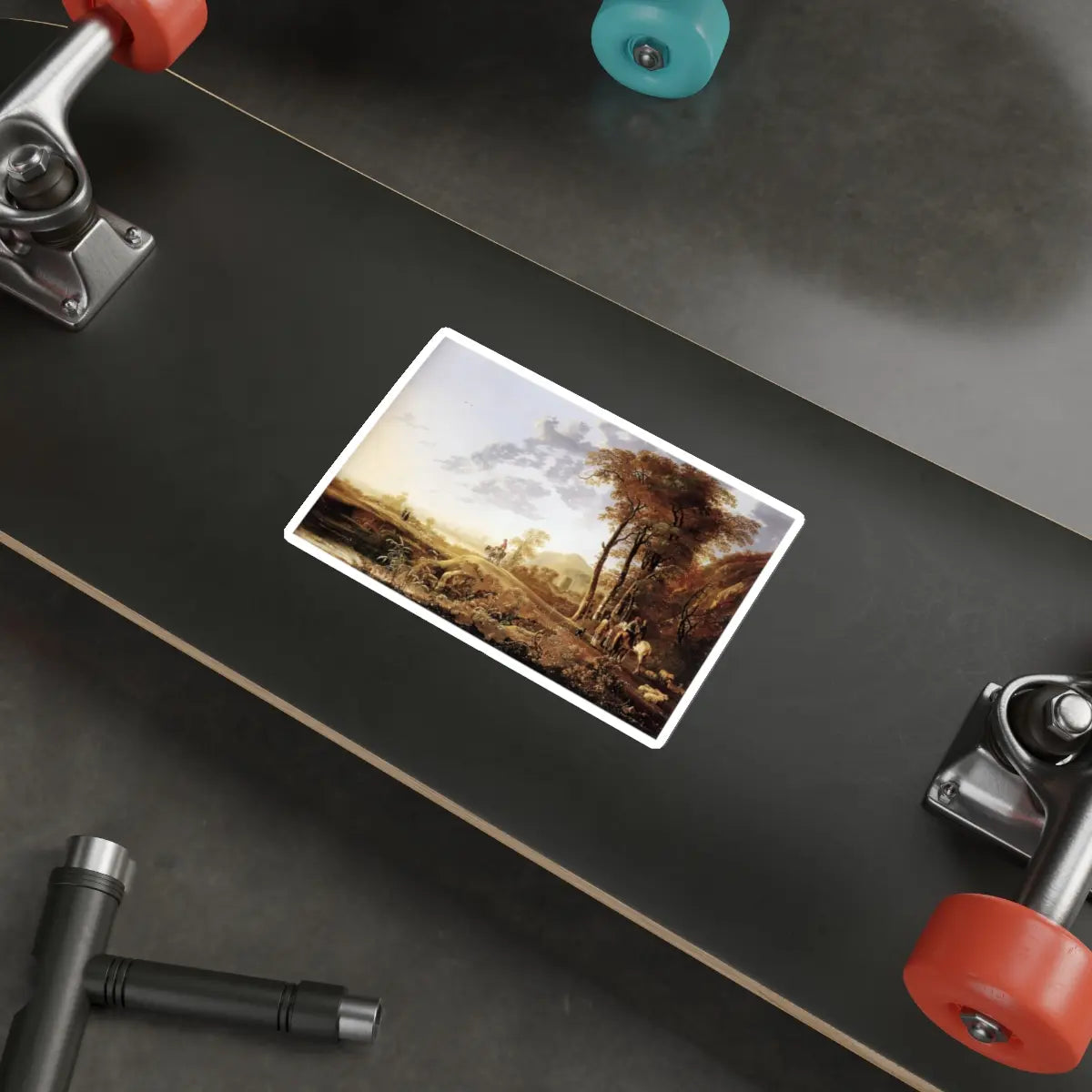 SKU:16250742340932450471 Sticker types:White Shape:Die-Cut Sizes:6" × 6"
