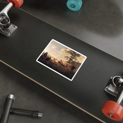 SKU:10520678973874528873 Sticker types:White Shape:Die-Cut Sizes:5" × 5"