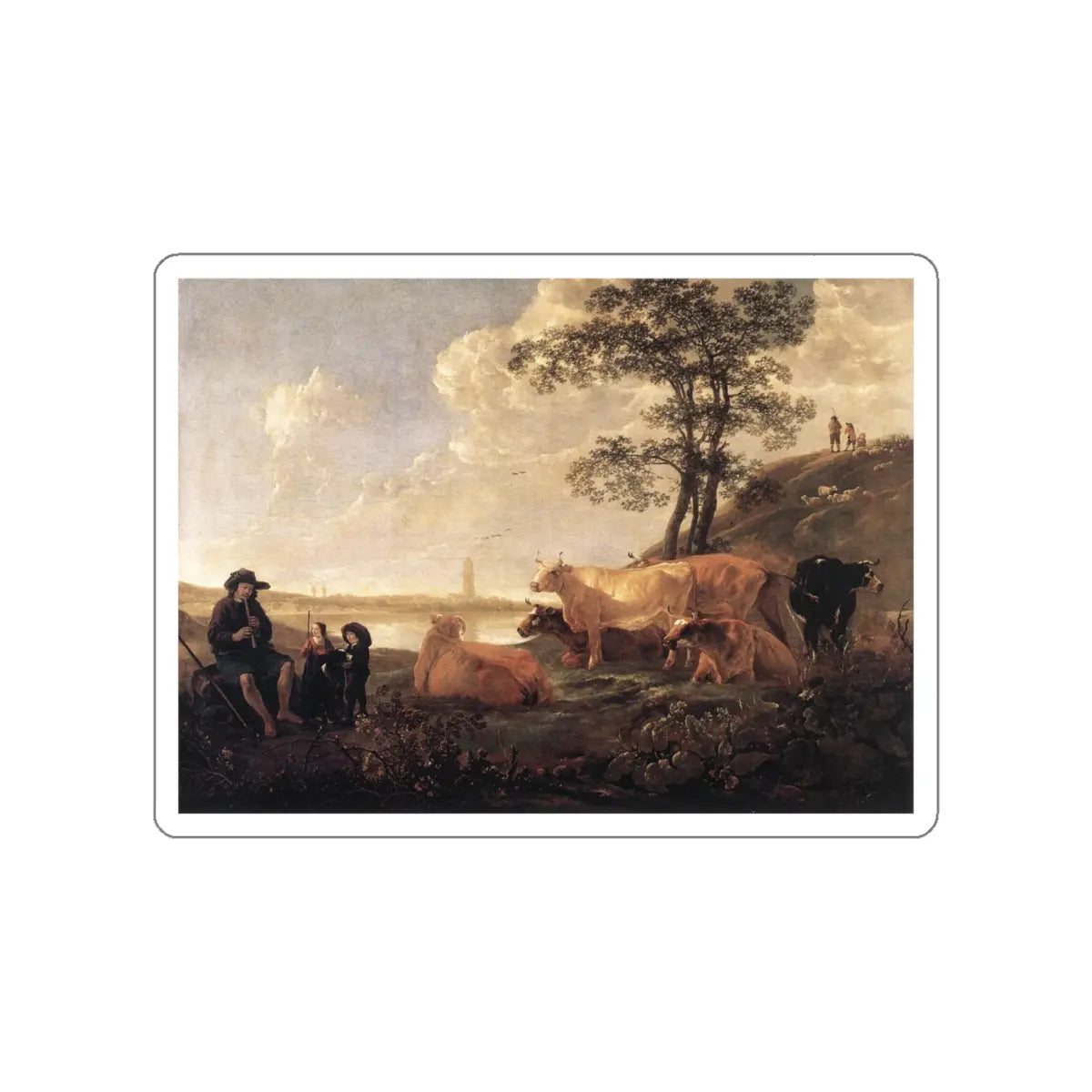 SKU:21341778047509008696 Sticker types:White Shape:Die-Cut Sizes:6" × 6"