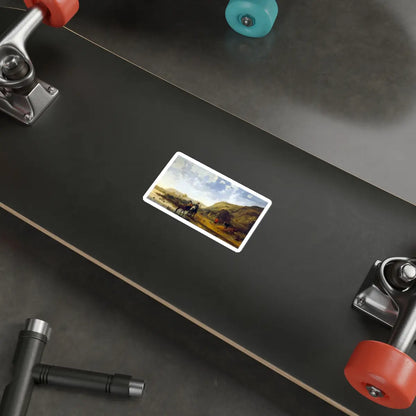 SKU:28557145037614752816 Sticker types:White Shape:Die-Cut Sizes:4" × 4"
