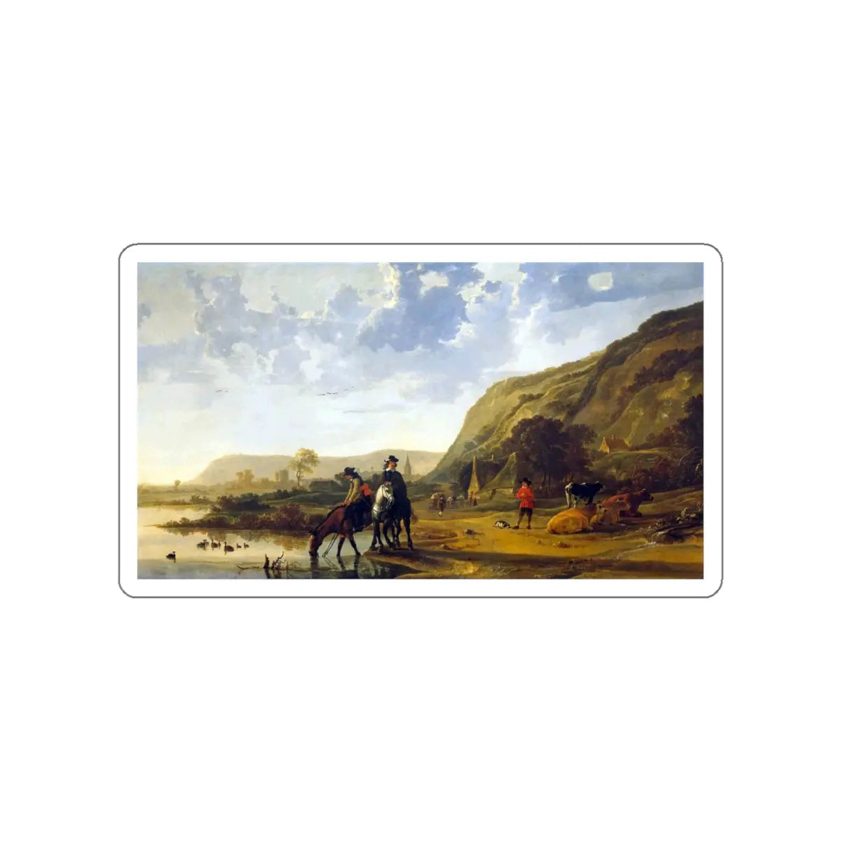 SKU:28557145037614752816 Sticker types:White Shape:Die-Cut Sizes:4" × 4"