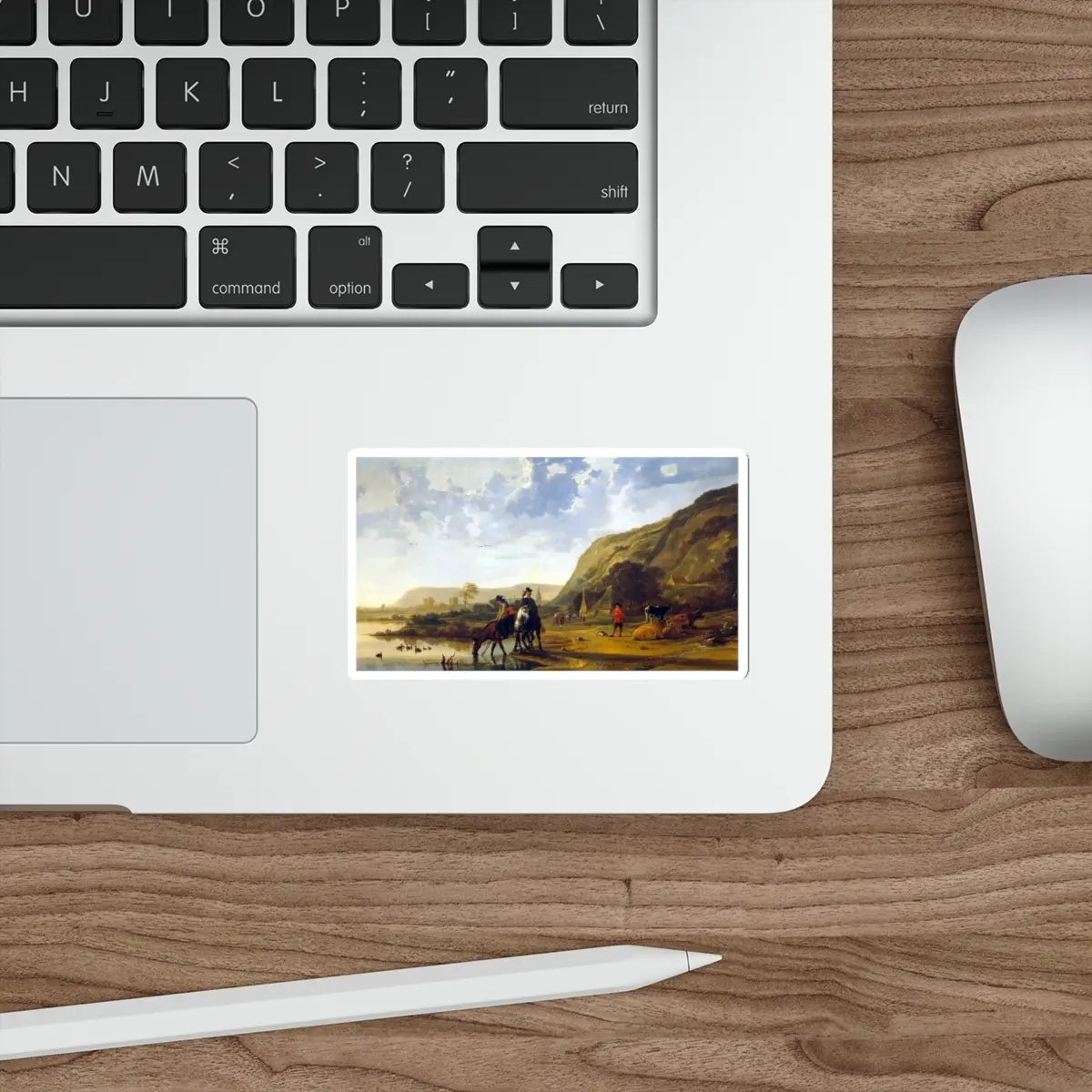 SKU:28557145037614752816 Sticker types:White Shape:Die-Cut Sizes:4" × 4"