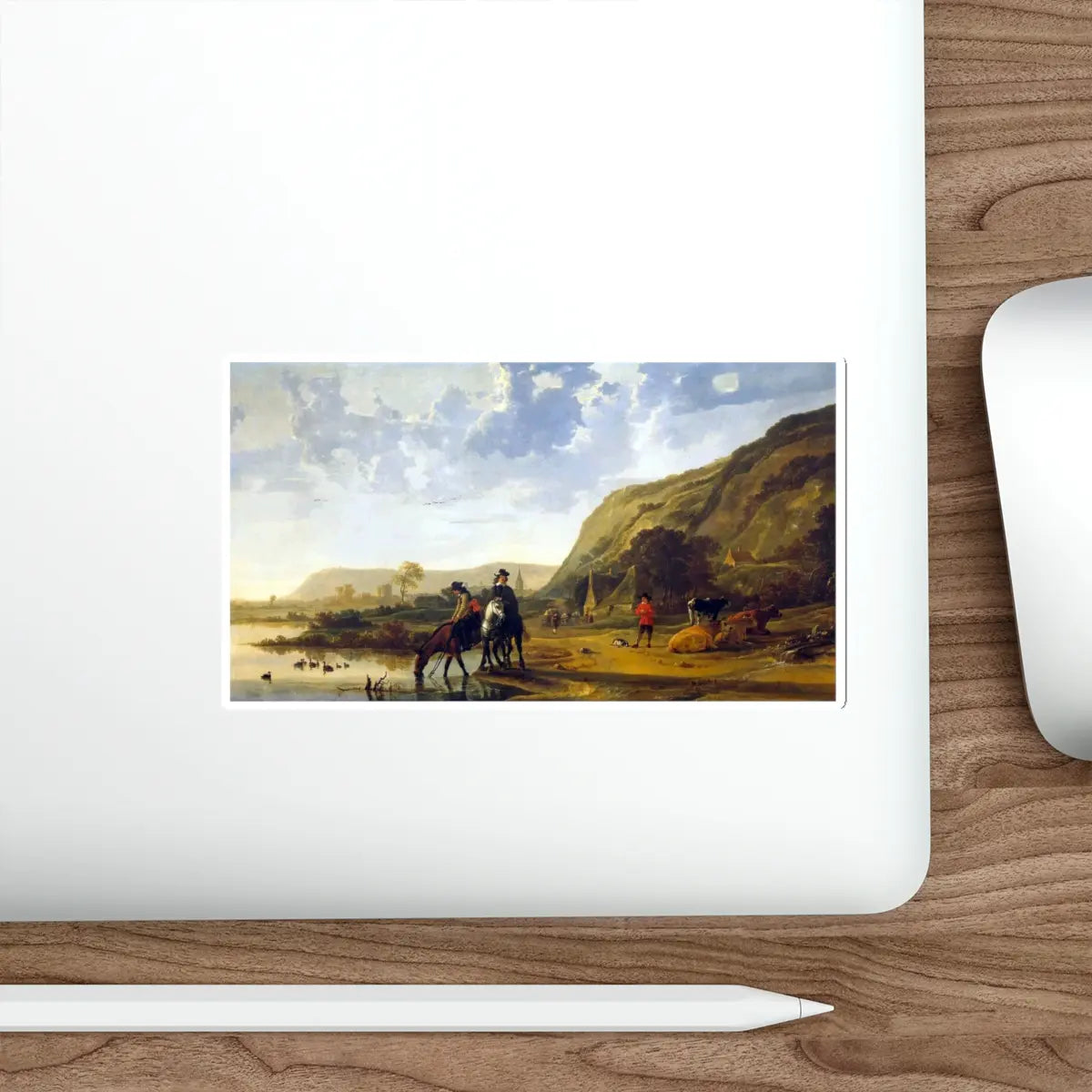 SKU:31899676811215470241 Sticker types:White Shape:Die-Cut Sizes:6" × 6"