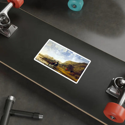 SKU:31899676811215470241 Sticker types:White Shape:Die-Cut Sizes:6" × 6"