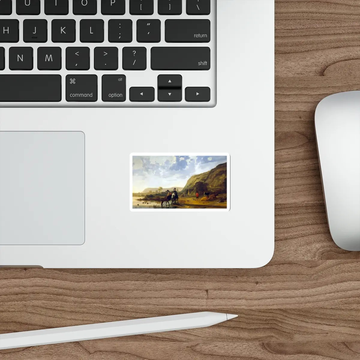 SKU:32701276293809235114 Sticker types:White Shape:Die-Cut Sizes:3" × 3"