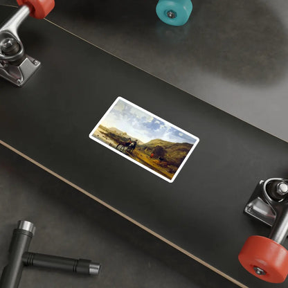 SKU:33495863283779054073 Sticker types:White Shape:Die-Cut Sizes:5" × 5"