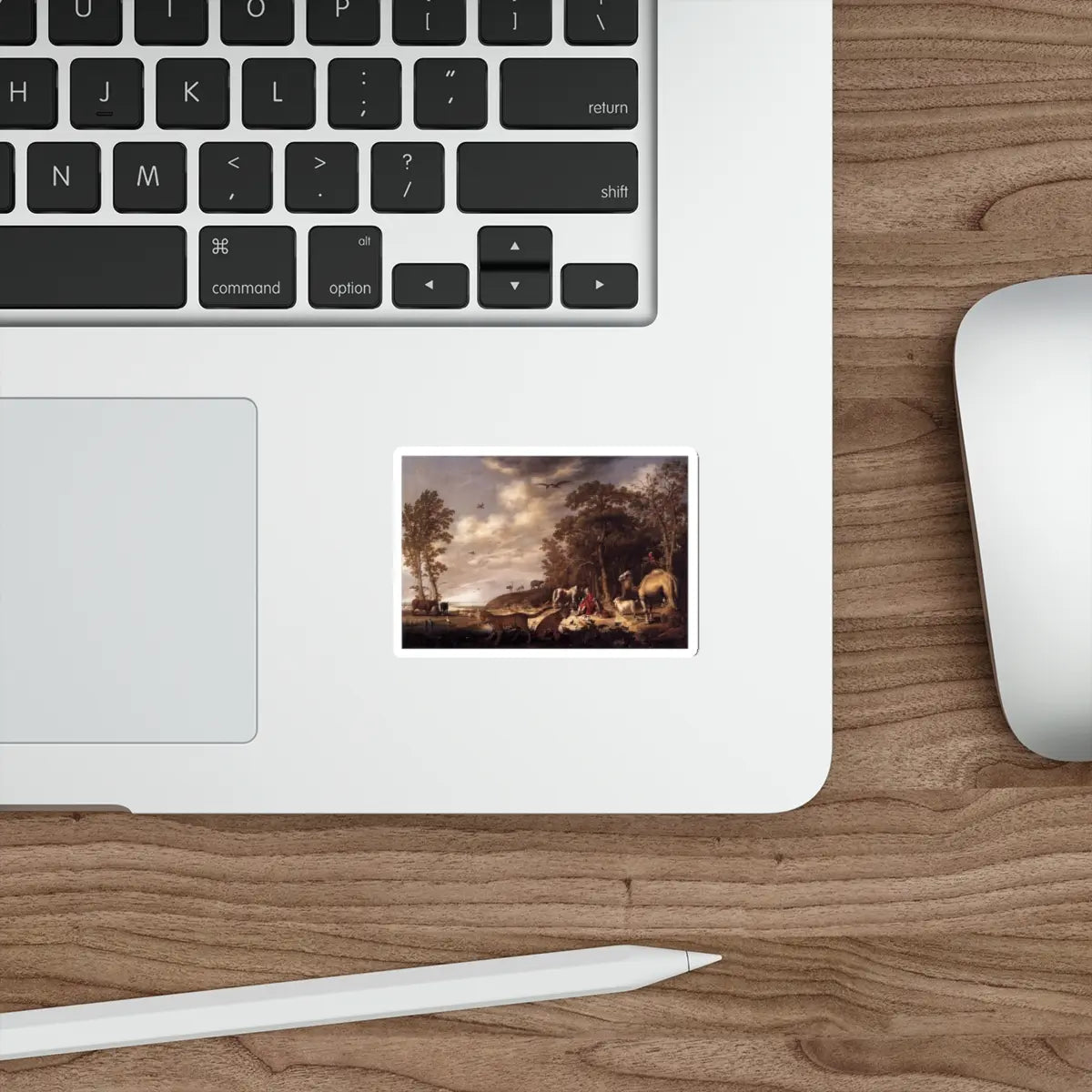 SKU:29940395996648749007 Sticker types:White Shape:Die-Cut Sizes:3" × 3"