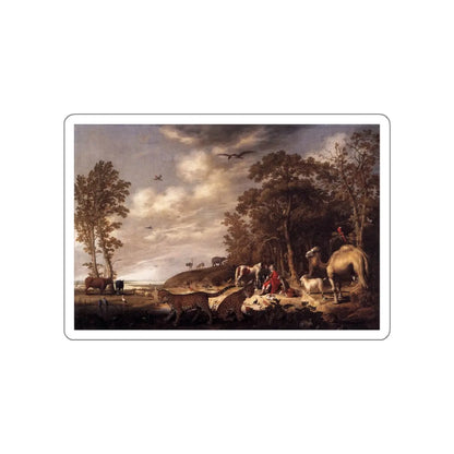 SKU:32039245735992221393 Sticker types:White Shape:Die-Cut Sizes:6" × 6"