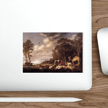 SKU:32039245735992221393 Sticker types:White Shape:Die-Cut Sizes:6" × 6"