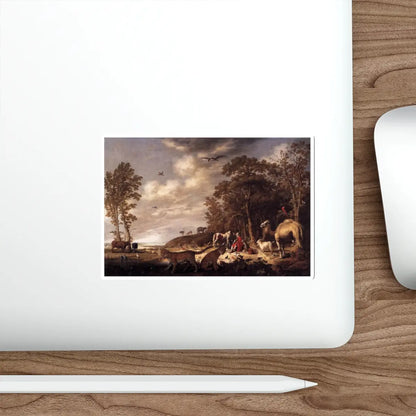 SKU:73823635423970442460 Sticker types:White Shape:Die-Cut Sizes:5" × 5"