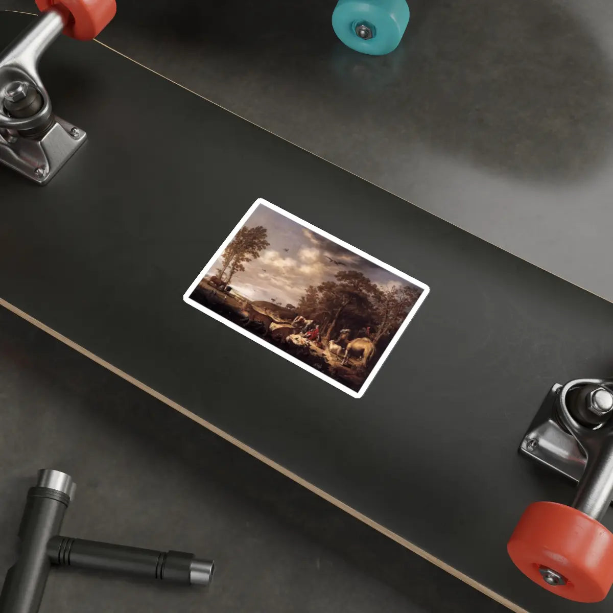 SKU:73823635423970442460 Sticker types:White Shape:Die-Cut Sizes:5" × 5"