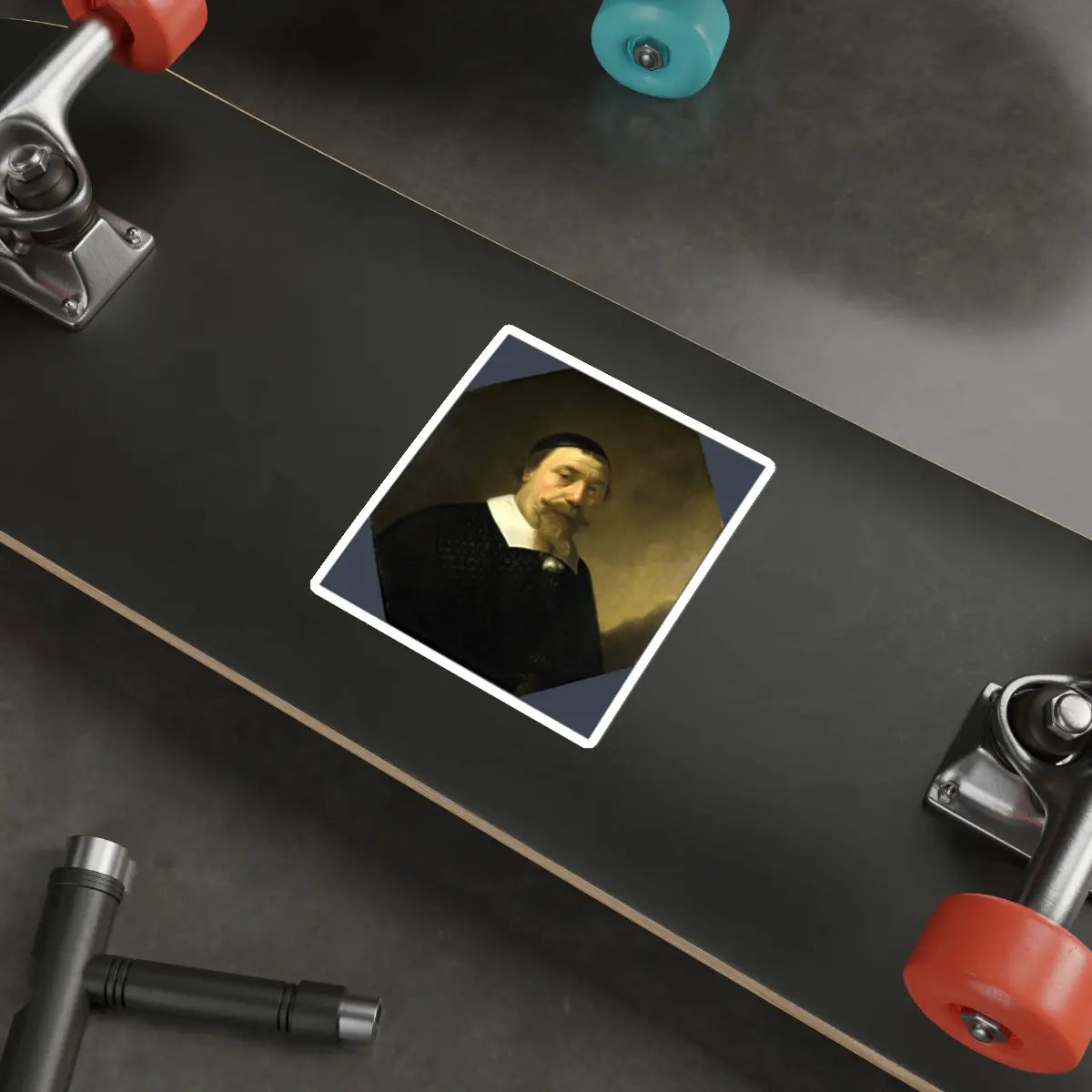 SKU:17238106260013478045 Sticker types:White Shape:Die-Cut Sizes:5" × 5"