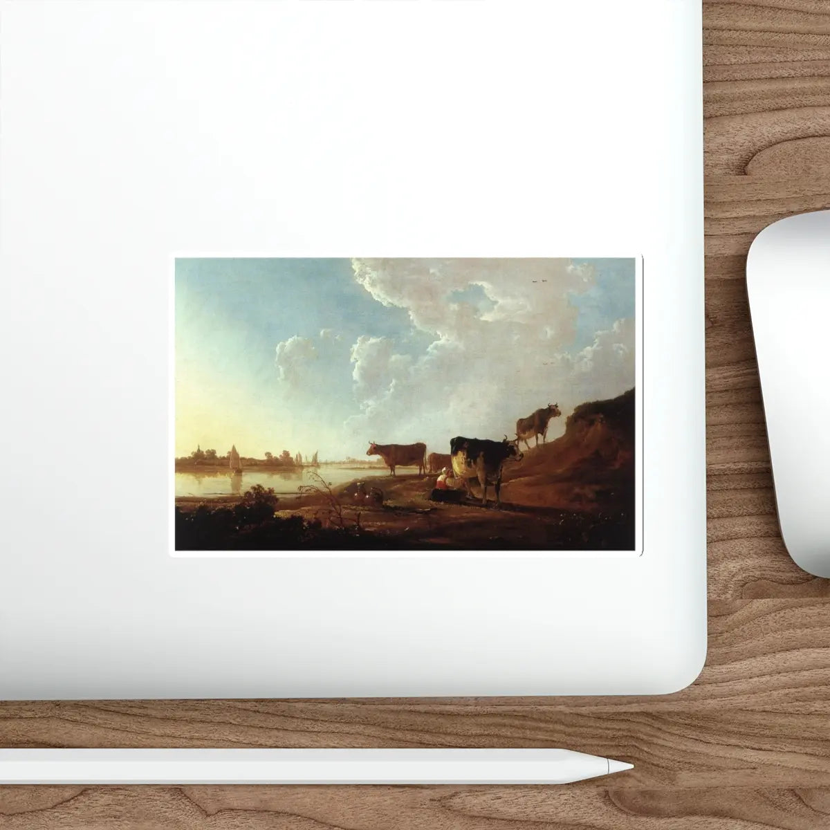 SKU:15212290033978591081 Sticker types:White Shape:Die-Cut Sizes:6" × 6"