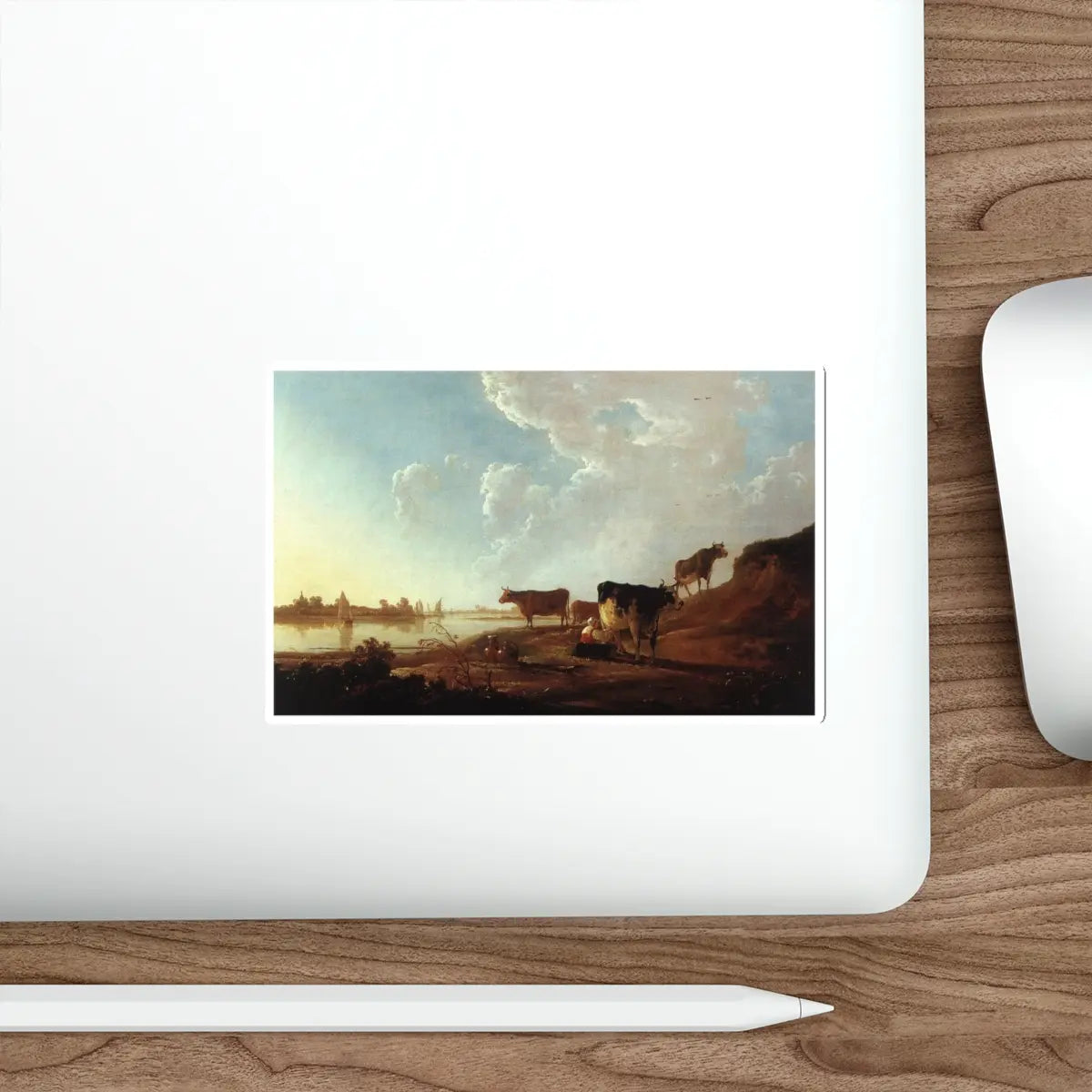 SKU:21385405275781020985 Sticker types:White Shape:Die-Cut Sizes:5" × 5"