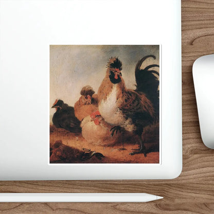 SKU:13368132633096960431 Sticker types:White Shape:Die-Cut Sizes:6" × 6"