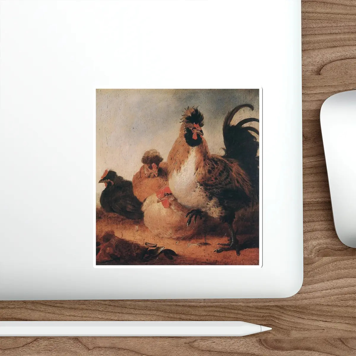 SKU:20010322390879088899 Sticker types:White Shape:Die-Cut Sizes:5" × 5"
