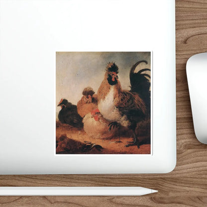 SKU:20010322390879088899 Sticker types:White Shape:Die-Cut Sizes:5" × 5"
