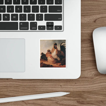 SKU:33973489052488799257 Sticker types:White Shape:Die-Cut Sizes:3" × 3"